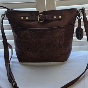 BORN Beown Leather Women Bag